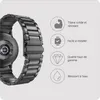 Cazy Bracelet Compatible avec Samsung Galaxy Watch (Titane) Voir les images du produit 3