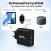 65W USB-C GaN Ladegerät mit 2m USB-C Ladekabel (20W) – Produktbild-Vorschau 4
