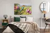 MuchoWow® Poster Vogel - Bienenfresser - Blumen 120x80 cm - Produktbild-Vorschau 4