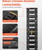VEVOR Rail d'arrimage Rail Airlin 30 pcs. Rail de transport Voir les images du produit 10