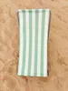 Klappbarer Strandstuhl SAND, hellgrüne Streifen Produktbild-Vorschau 15