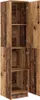 vidaXL Highboard Altholz 35 x 39 x 168 cm Produktbild-Vorschau 5