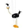goki SO104 Struś, marionetka, czarny/biały/żółty Podgląd zdjęcia produktu 5