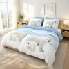 Duvet cover Good Morning 135x200 + 1* 80x80 cm - polar Produktbild-Vorschau 6