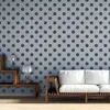 Wandschablone Groß Muster, Malschablone 59x95 cm Polka Dot Produktbild-Vorschau 2