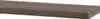 Autronic Polička 120cm P-002 SON2 - Dub sonoma tmavý Náhled obrázku produktu 4