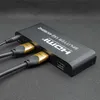 Qoltec 51797 Active HDMI Splitter 2 x HDMI 4K x 2K | 6Gb/s Anteprima dell’immagine prodotto 3