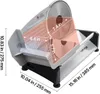 A slicer with dimensions overlaid on it. Náhled obrázku produktu