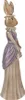 Clayre & Eef Dekorationsfigur Kaninchen 15x13x48 cm Produktbild-Vorschau 4