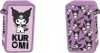 Astuccio a tre ante con accessori Kuromi Violet Majewski Anteprima dell’immagine prodotto 8