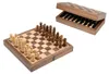 Magnetische Reiseschachkassette, 16mm Feld, Holz, kompakt Produktbild-Vorschau 1