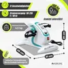 Mobiclinic Pedaltrainer Heimtrainer Mini bike 12 Stufen Produktbild-Vorschau 2