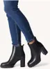 Tamaris damskie eleganckie buty za kostkę 1-25457-41 czarny Podgląd zdjęcia produktu 32