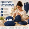 BOBBINY 5 mm Premium Flechtkordel 100 m Garn Häkeln Produktbild-Vorschau 12
