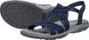 Skechers Reggae Slim - Sunnyside  Sandalen Plat - Blauw - Voir les images du produit 6