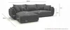 CORNERO Ecksofa mit Schlaffunktion SYDNEY Sofa L-Form Couch Produktbild-Vorschau 7