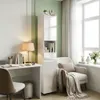 Armoire haute pour salle de bain Mondeer, meuble étroit sur Voir les images du produit 3