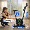 URBOGYM BAY GREEN Heimtrainer – Magnetisches Fitnessbike Produktbild-Vorschau 4