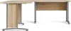 Schreibtisch - Eiche Braun 200x200x74,5h cm Produktbild-Vorschau 4