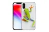 MuchoWow® Handyhülle Schutzhülle Hülle für iPhone X Frosch Produktbild-Vorschau 2