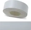 A roll of light gray tape is shown in the upper part of the image, and a close-up of the tape's texture and edge is shown in the lower part. Produktbild-Vorschau