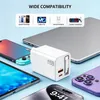 Caricatore USB-C GaN 3-in-1 da 65 W con cavo retrattile, Anteprima dell’immagine prodotto 4