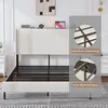 Letto imbottito STILVORA 180x200 con testiera in tessuto, Anteprima dell’immagine prodotto 6