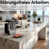 A kitchen counter with a meat grinder and sausages. Anteprima dell’immagine prodotto
