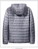 Herren Casual Steppjacke Winterjacke Dicke Warme Wattierte Produktbild-Vorschau 2