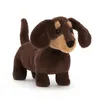 Jellycat Kuscheltier Hund Dackel Otto Sausage Dog (19cm) Produktbild-Vorschau 2