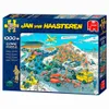 Jumbo Jan van Haasteren Formel 1, Der Start 1000 Stück Produktbild-Vorschau 10