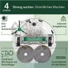 iRobot Roomba Plus 505 Combo Robot + AutoWash Dock Weiß Produktbild-Vorschau 5