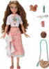 Disney Variana Moana Lily 4Ever fashion doll, 25 cm Anteprima dell’immagine prodotto 1