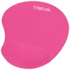 Logilink Mauspad Silcon Wrist pink Voir les images du produit 1