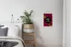 MuchoWow® Textilposter Zitat - Frau - Gold - Bordeaux 40x60 Produktbild-Vorschau 3