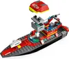 LEGO® LEGO City 60373 Feuerwehrboot Produktbild-Vorschau 26