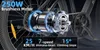 PiXELPiLOT 26 Zoll E Bike, T8 Trekking E-Bikes 48V 8Ah Produktbild-Vorschau 13
