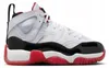 Nike Jumpman Two Trey GS Air Basketballschuhe Mittelhoher Produktbild-Vorschau 1