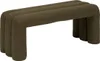 Bank sisco grün khaki 102x42cm  - Atmosphera créateur Produktbild-Vorschau 1