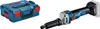 A Bosch cordless straight grinder and its storage case are displayed against a white background. Anteprima dell’immagine prodotto