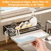 Spülbecken Organizer, Küchen Organizer mit Spültuchhalter- Produktbild-Vorschau 3