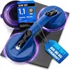 NTG Profi Saugheber 2er Set – Doppelsaugnapf bis 60kg – Produktbild-Vorschau 1