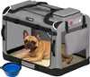 CADOCA® Trasportino Cane & Gatto M 60x42x44cm Box Animali Anteprima dell’immagine prodotto 10