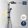 Grohe Vitalio Start 250 Système de douche avec inverseur, Anteprima dell’immagine prodotto 8