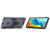 Ring Armor Kickstand Schutzhülle Bumper für Huawei Y6P Produktbild-Vorschau 4