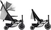 SmarTrike Traveler - Light Grey | Zusammenklappbarer Buggy Produktbild-Vorschau 2