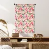 MuchoWow® Wandteppich Wandbehang Blumen - Rosa - Muster Produktbild-Vorschau 6