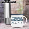 Trendation - Mathelehrer Emaille Tasse Mathematiker Physik Produktbild-Vorschau 4