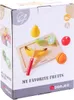 Zestaw do krojenia owoców z drewna Zestaw kuchenny dla Podgląd zdjęcia produktu 1