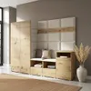 Garderobe NELA VIII 250 cm Modulare Flurmöbel Artisan Eiche Produktbild-Vorschau 2
